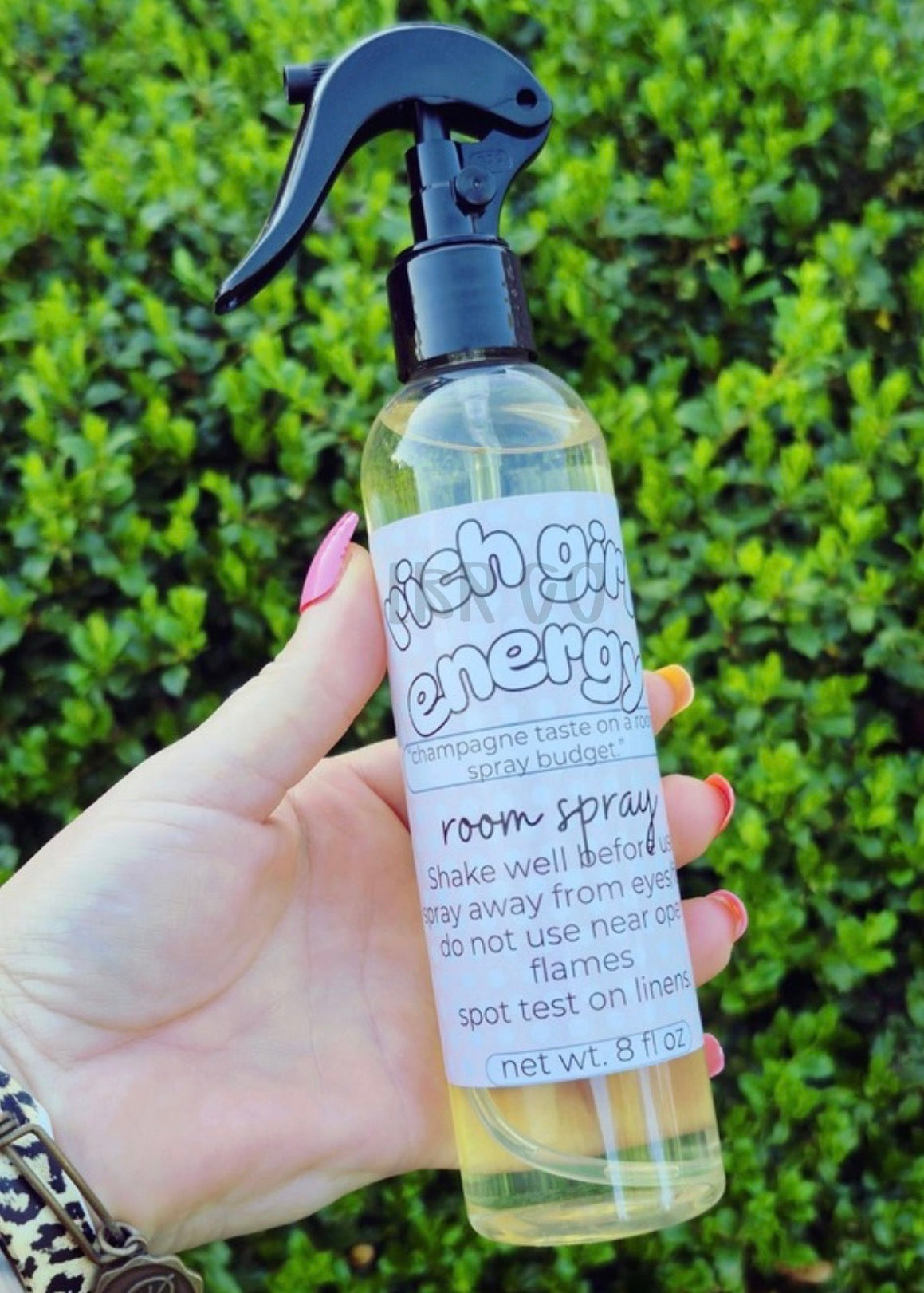 8oz Room Spray - Rich Girl Energy