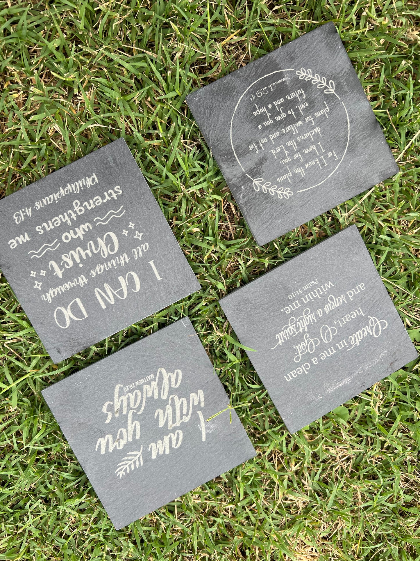 Stone Coasters (set of 4)