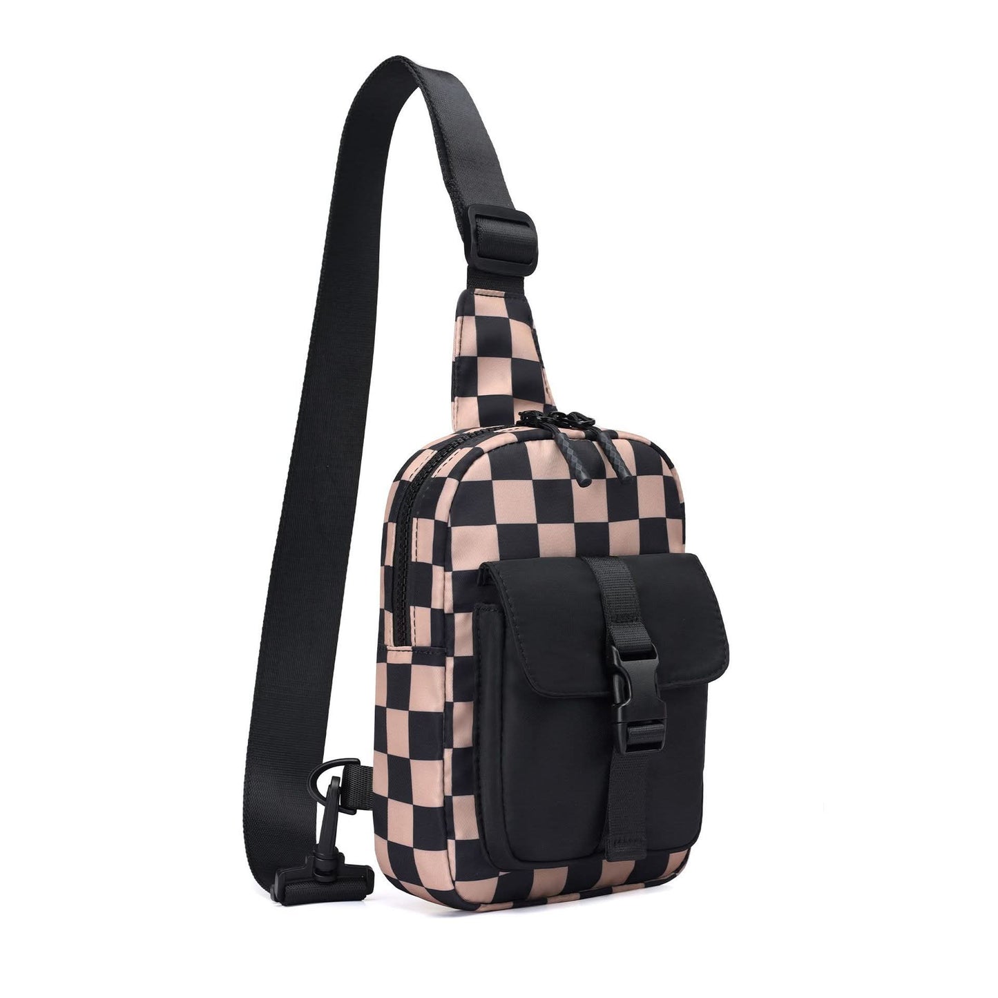 Checkered Sling Bags • read description •