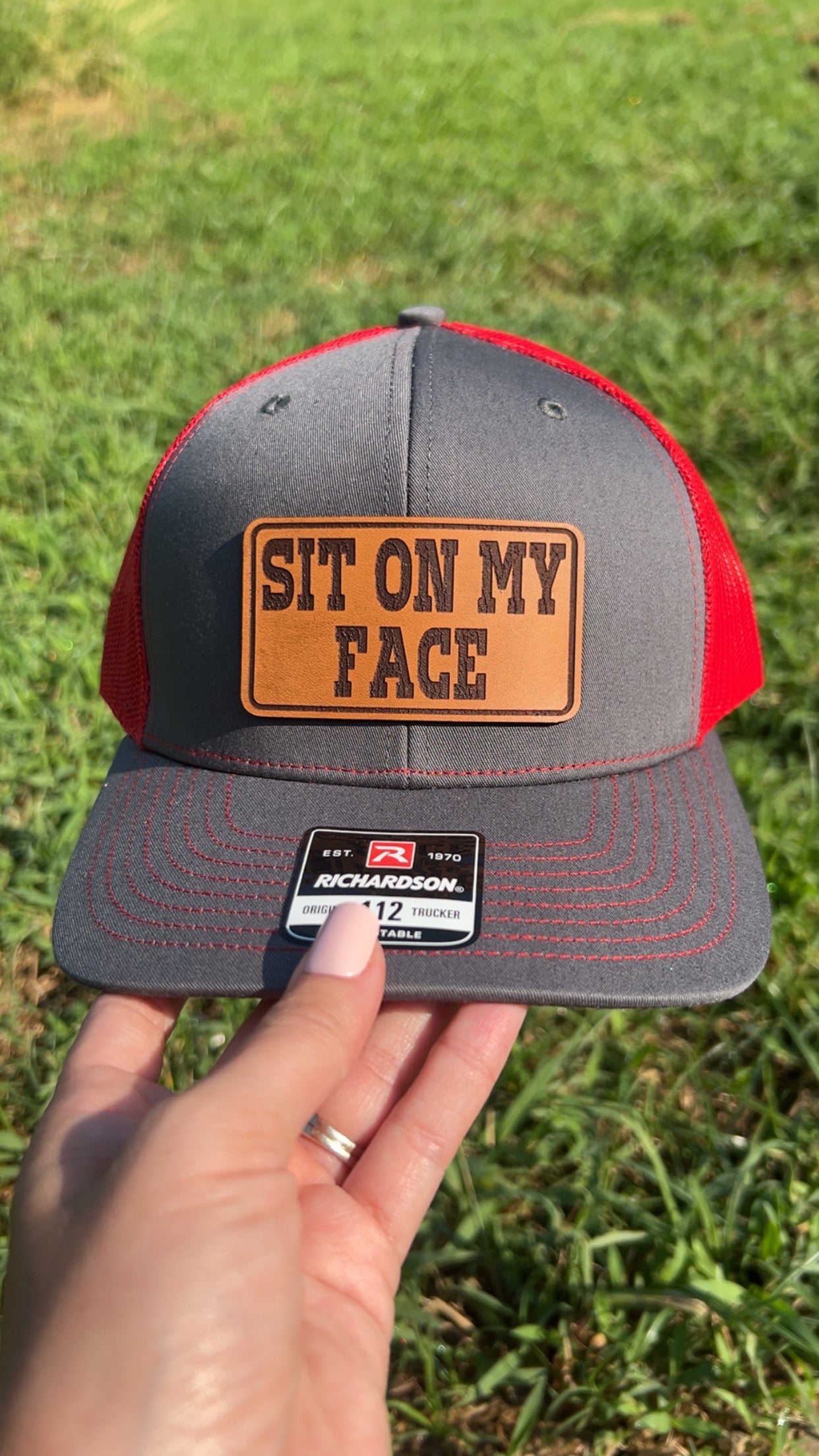 Sit On My Face Hat
