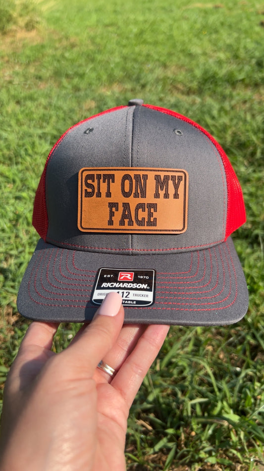 Sit On My Face Hat