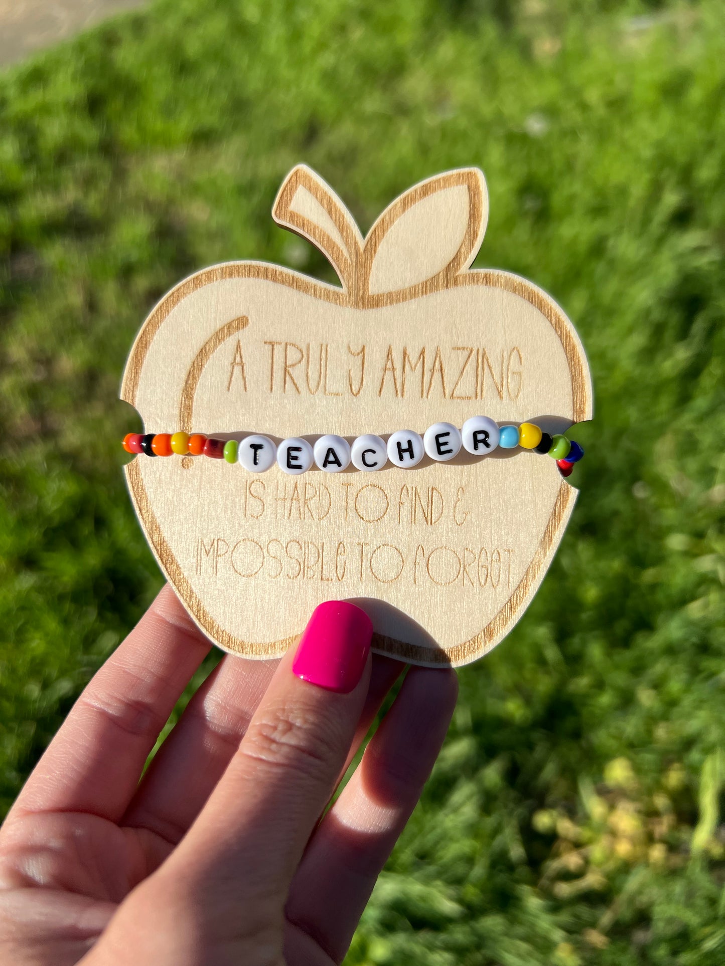 Teacher Bracelets