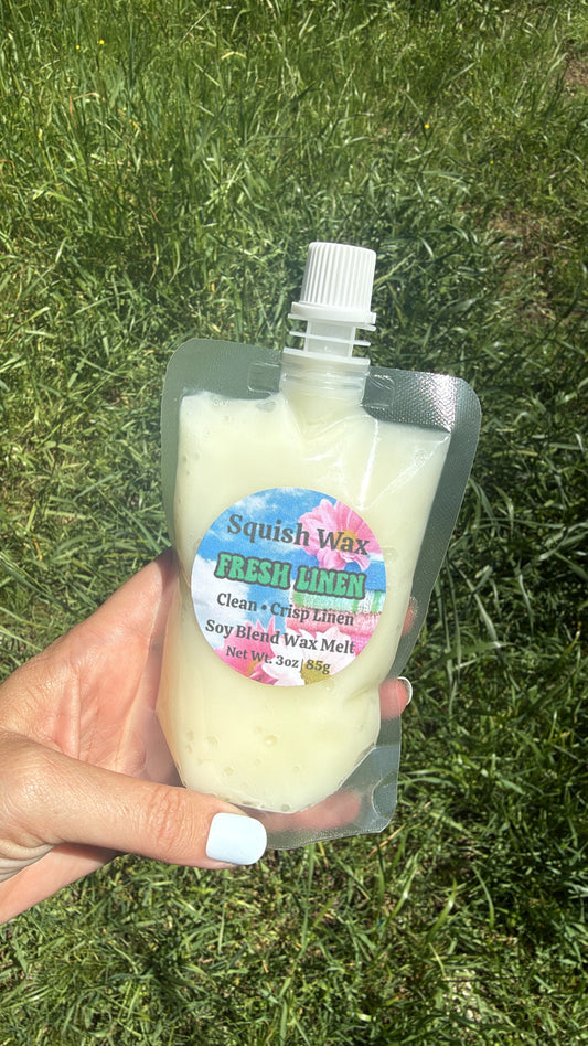 Squish Wax Melts - Fresh Linen