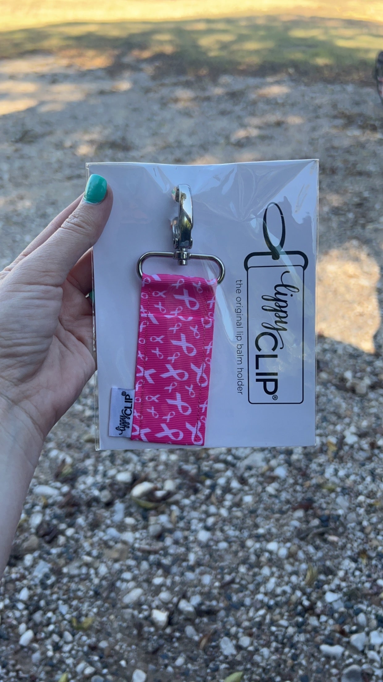 Lippy Clip - Breast Cancer