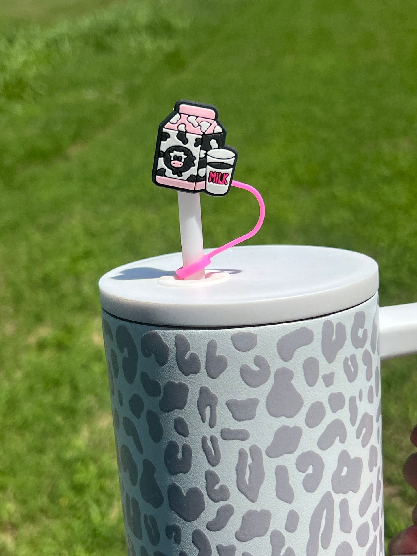 Straw Topper - Milk