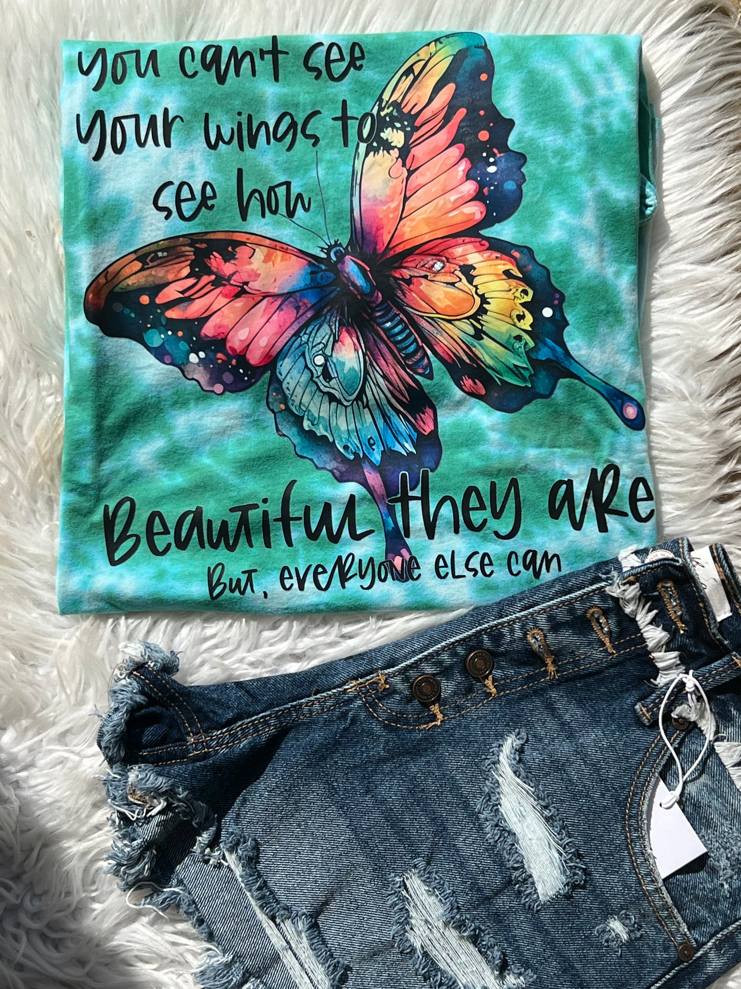 See How Beautiful Tie Dye Tee