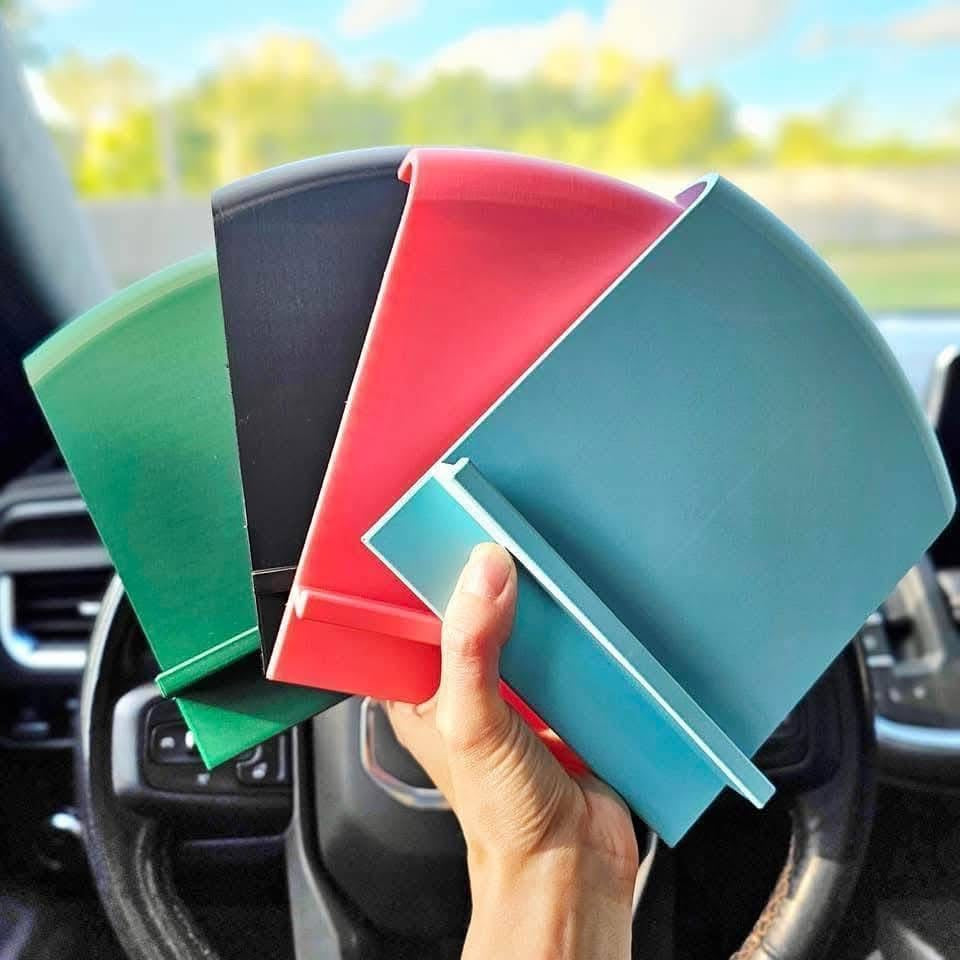 E-Reader Steering Wheel Holder