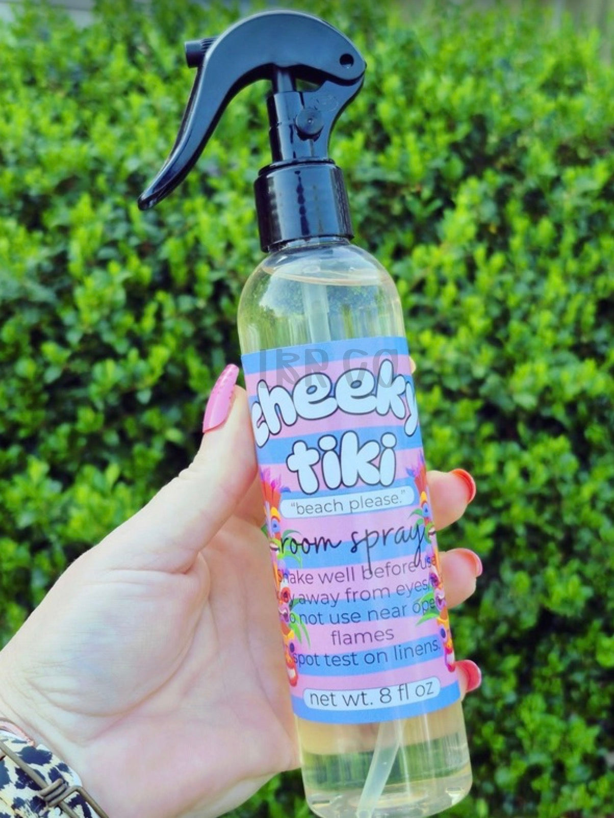 8oz Room Spray - Cheeky Tiki