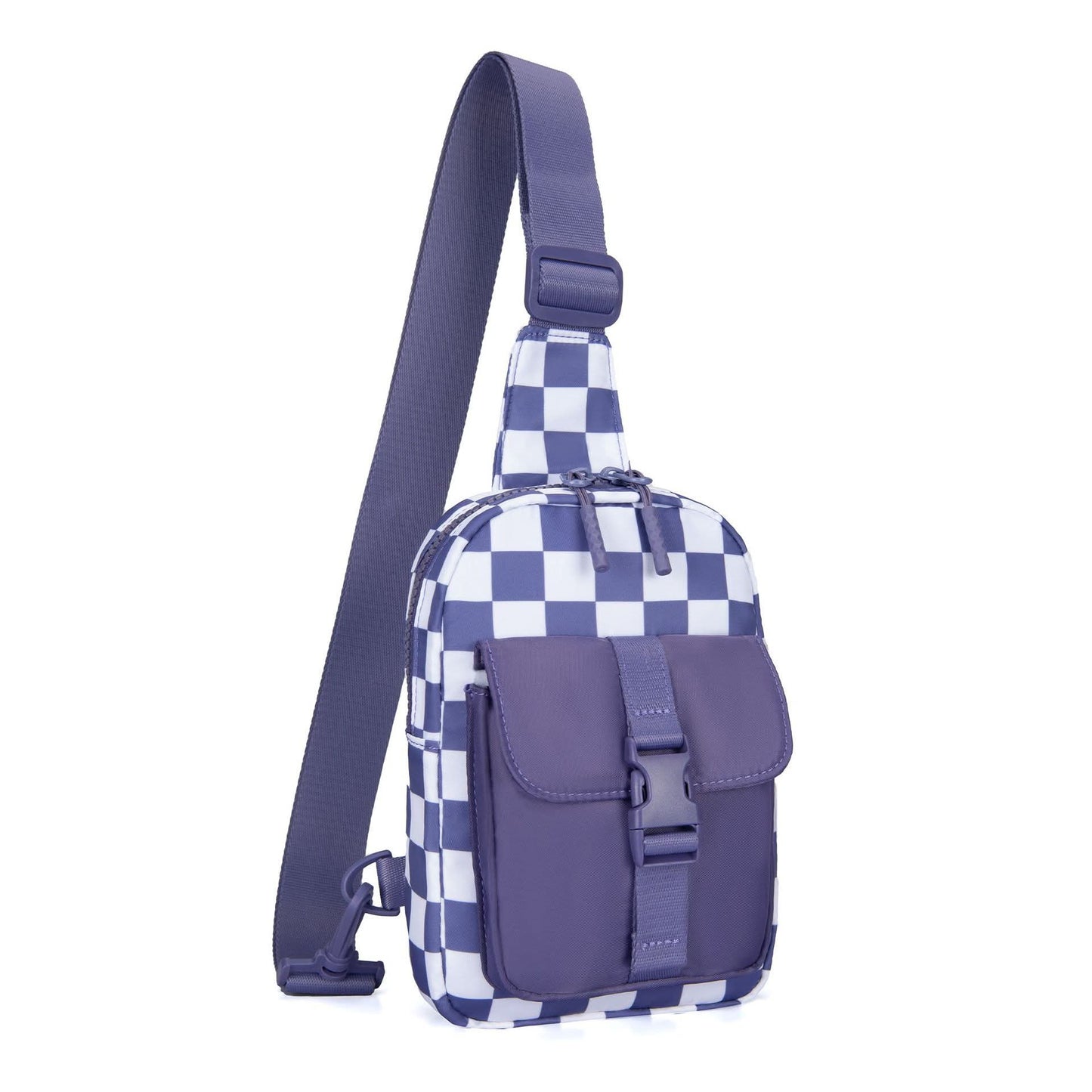 Checkered Sling Bags • read description •