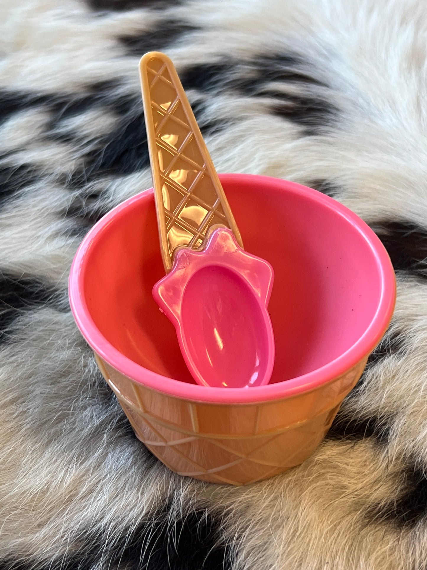 Ice Cream Bowl/Spoon
