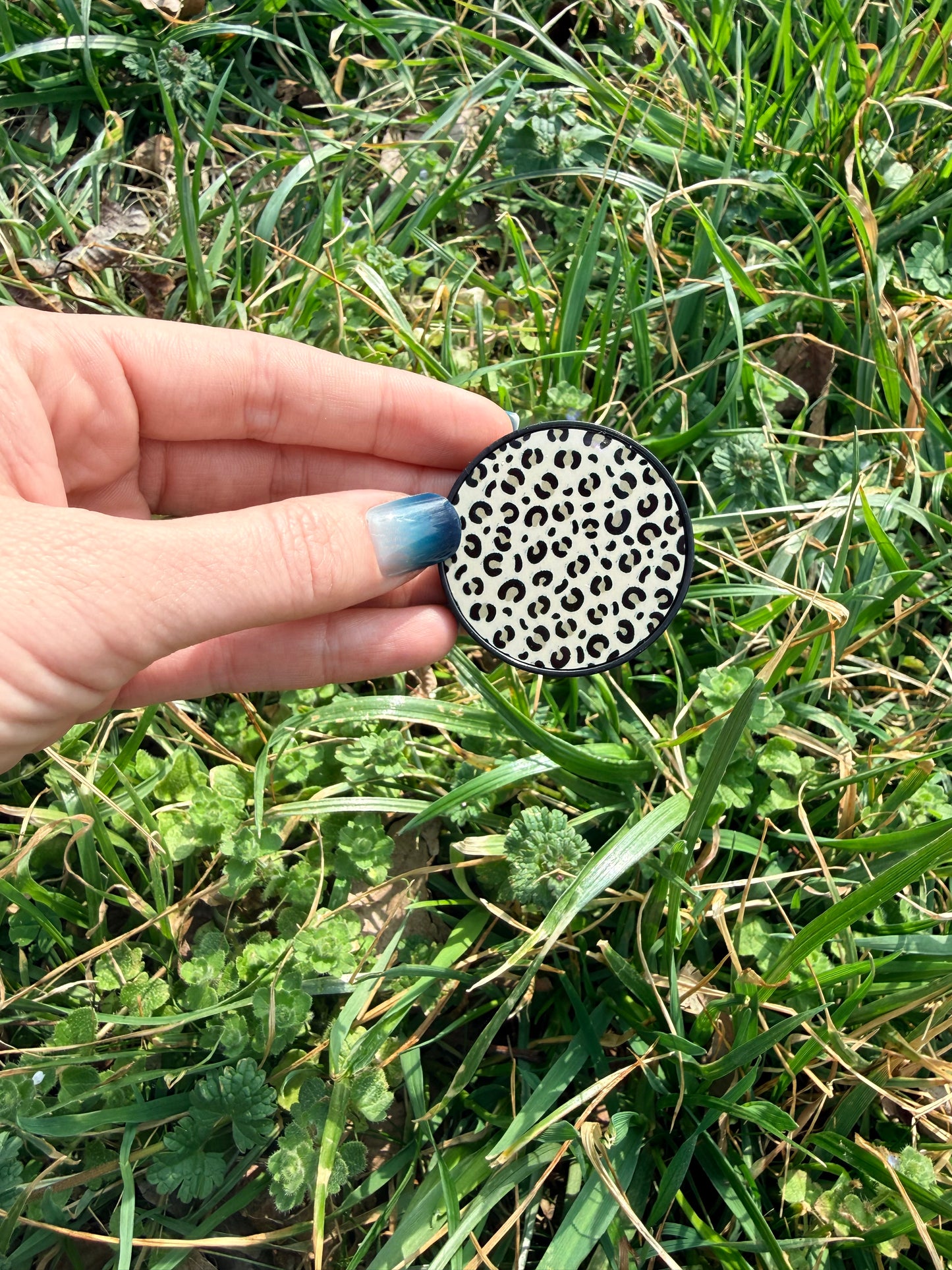 Phone Grip - Leopard