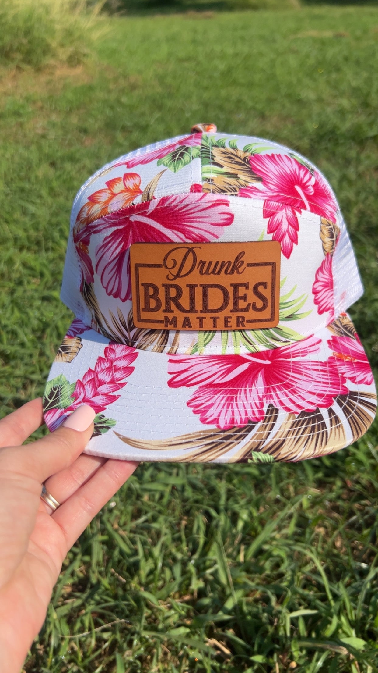 Drunk Brides Matter Hat