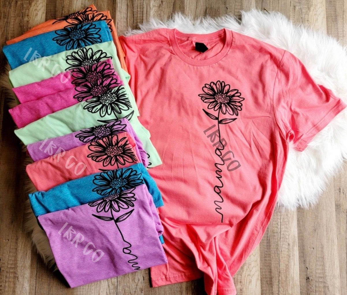 Mama Daisy Tees