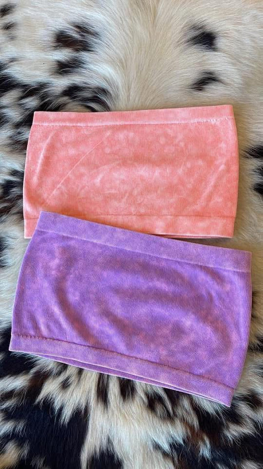 Zenana Washed Ribbed Tops