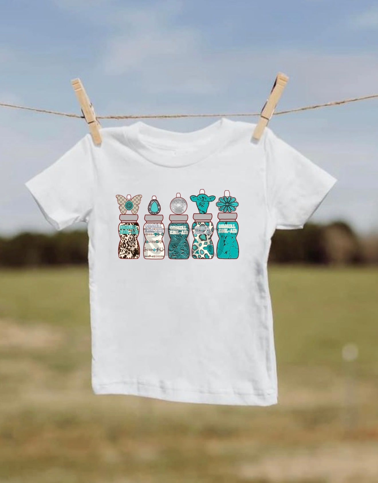 Cowgirl Juice Tee