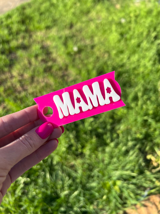Mama Tumbler Topper