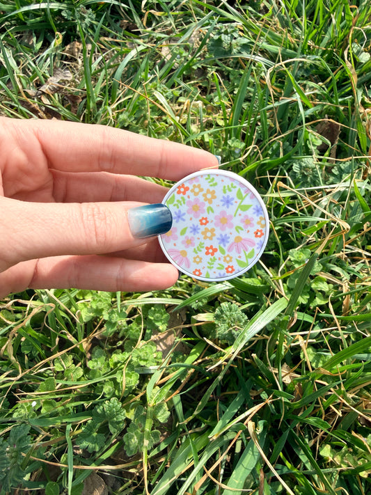 Phone Grip - Summer Daisies