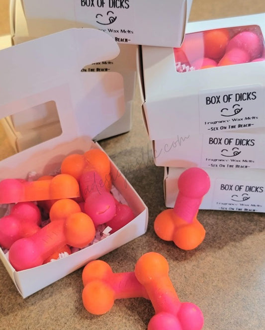 Box of D’s Wax Melts