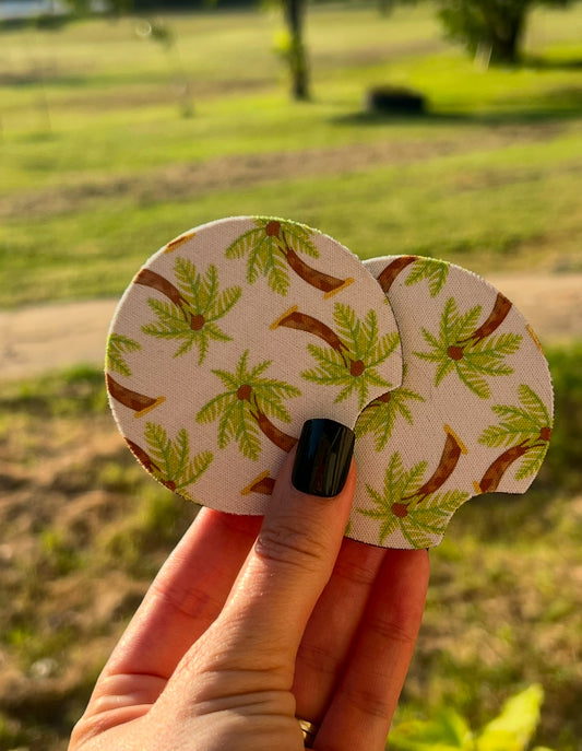 Pine Tree Car Coasters