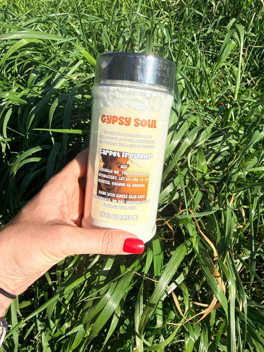 16oz Carpet Freshener - Gypsy Soul