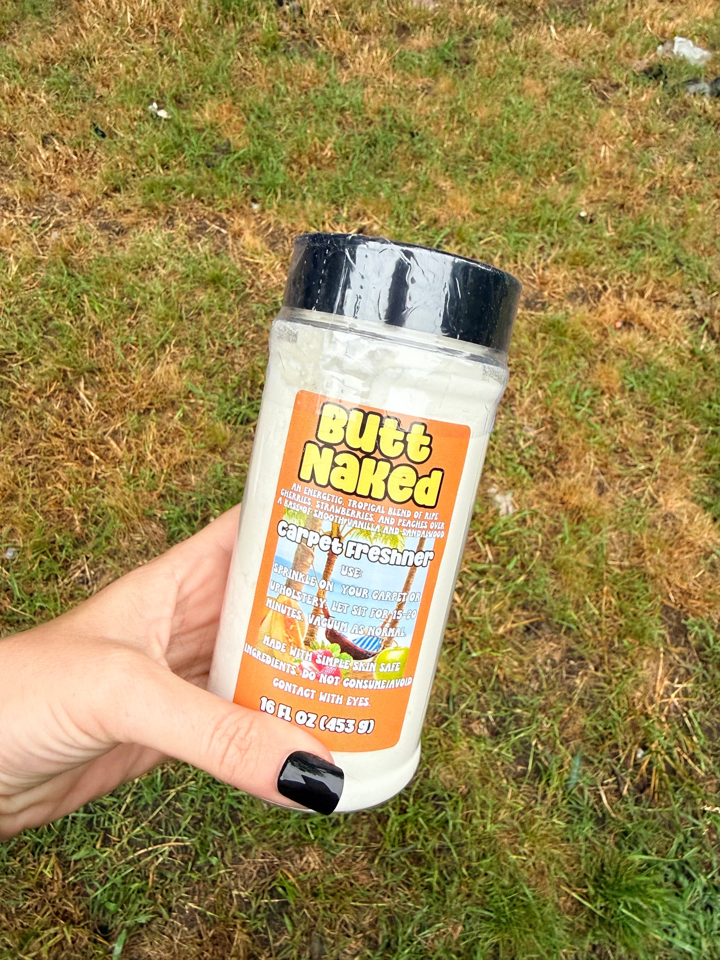 16oz Carpet Freshener - Butt Naked