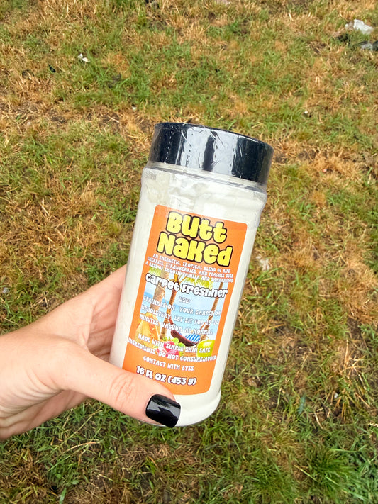 16oz Carpet Freshener - Butt Naked