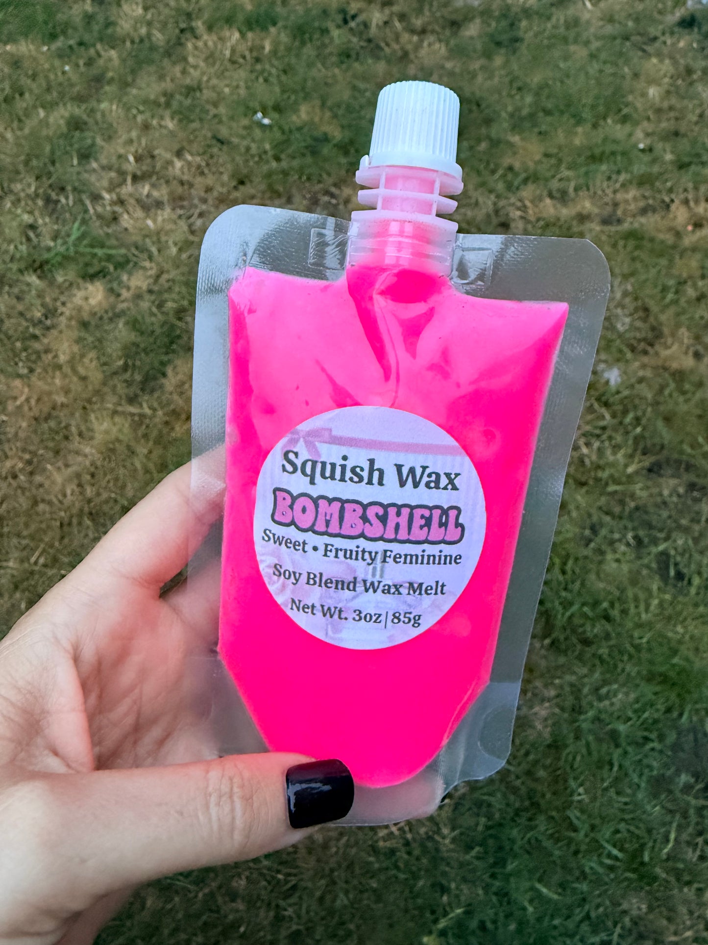 Squish Wax Melts - Bombshell