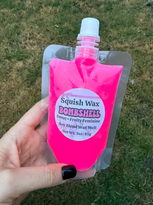 Squish Wax Melts - Bombshell