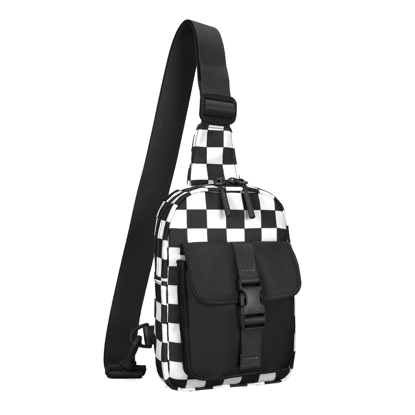 Checkered Sling Bags • read description •