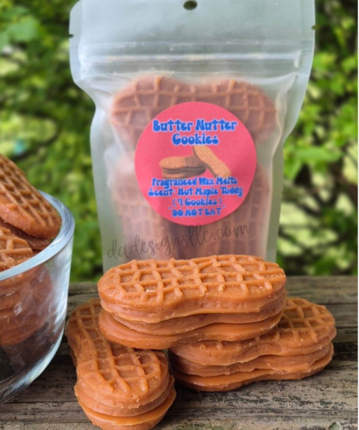 Butter Nutter Cookie Wax Melts