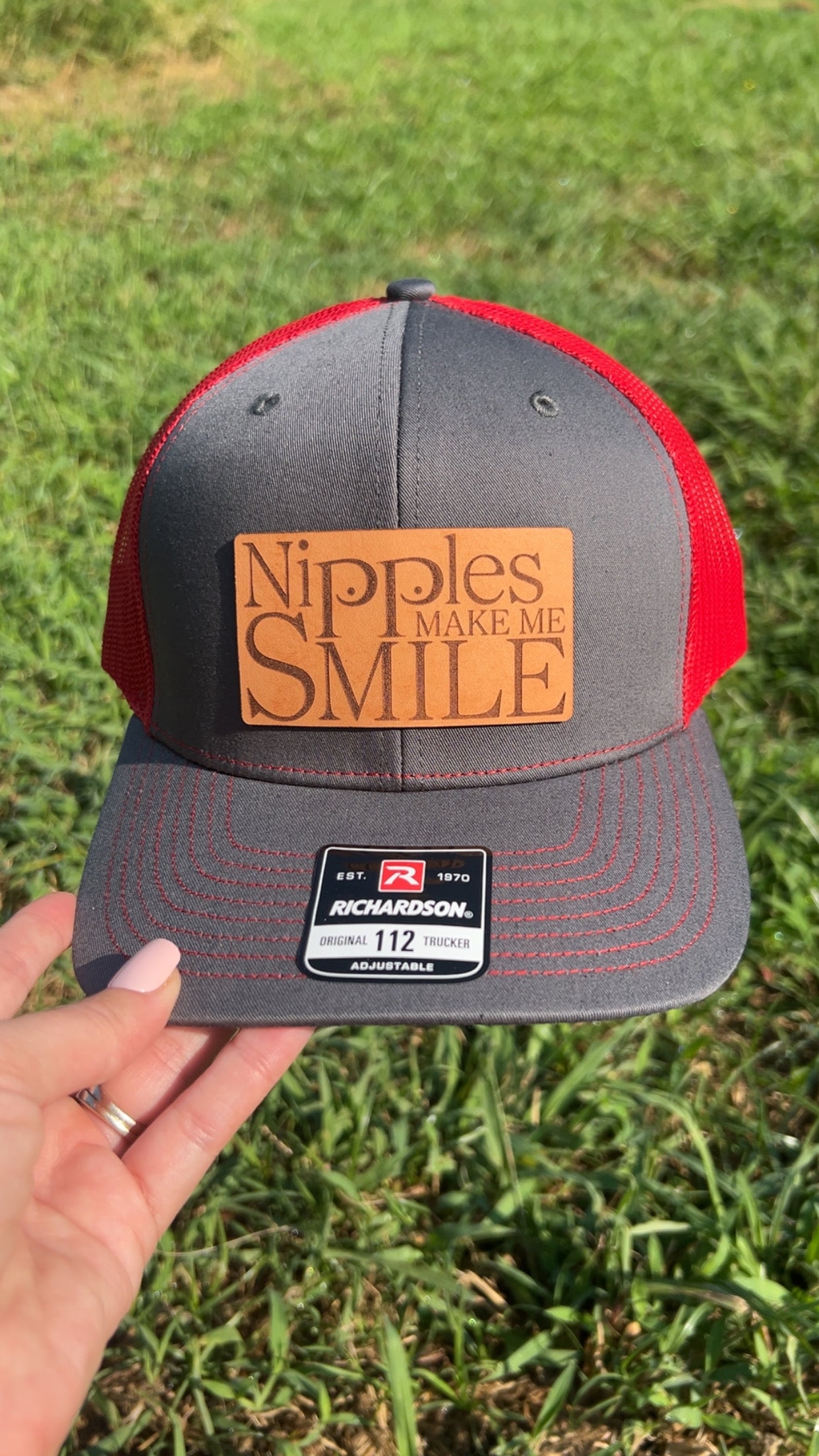 Nipples Make Me Smile Hat