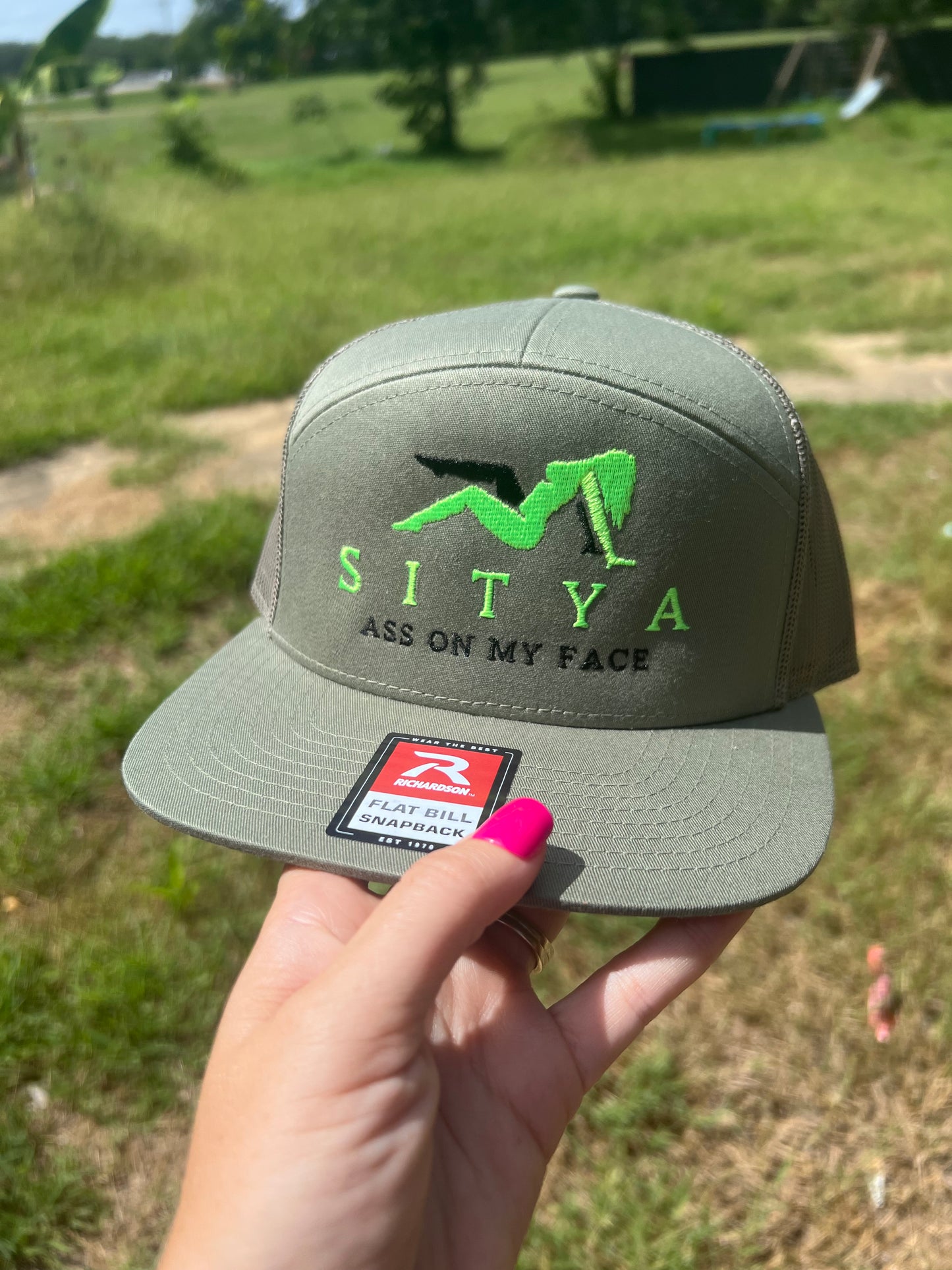 Green & Green SITYA Embroidered Hat