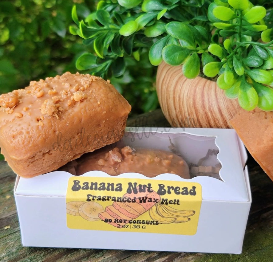 Banana Nut Bread Wax Melts