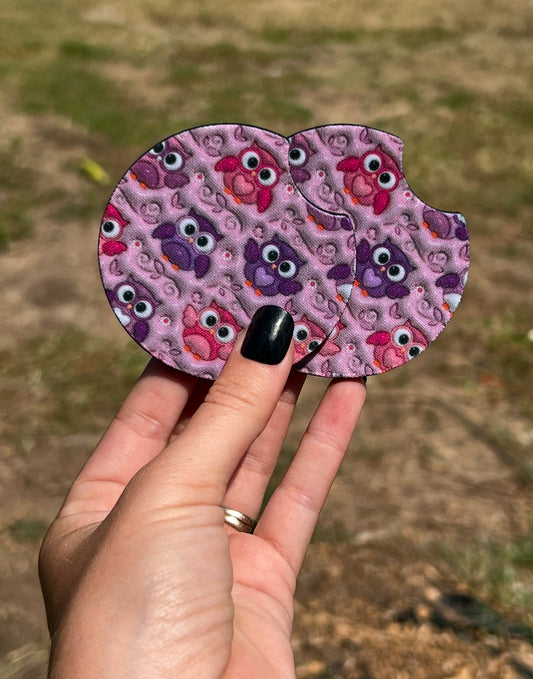 Owl Car Coasters