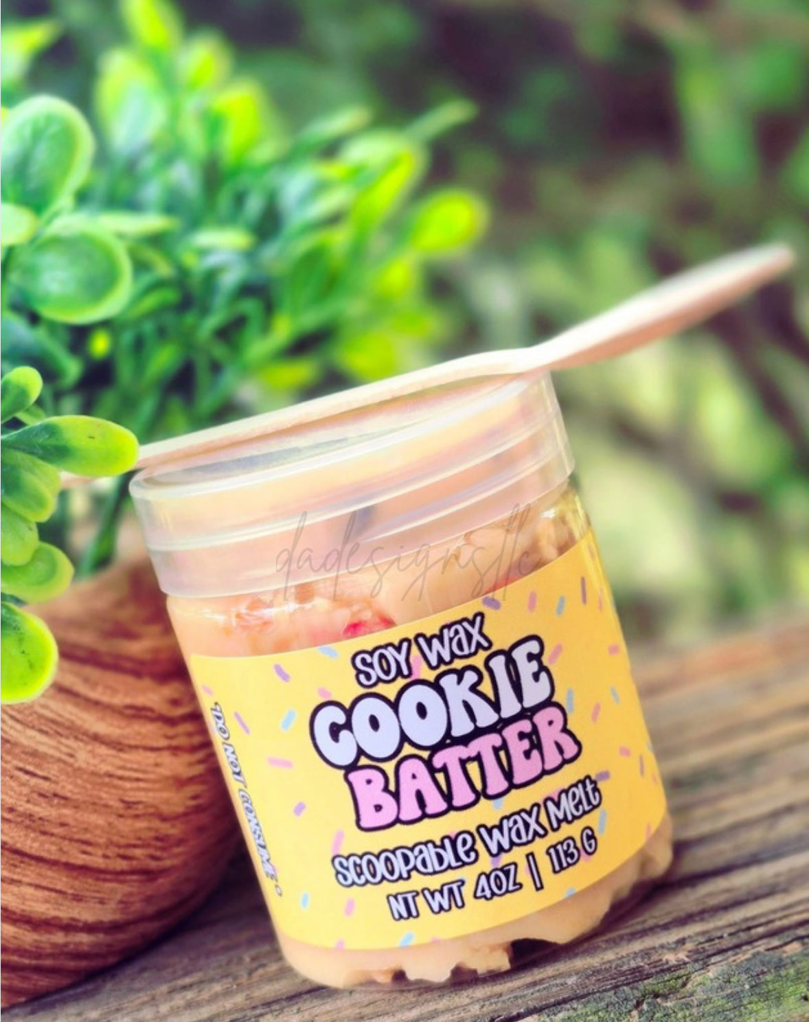 Cookie Batter Scoopable Wax Melts - 4 ounces.