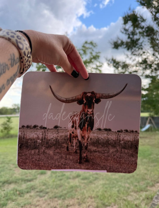Longhorn Mousepad