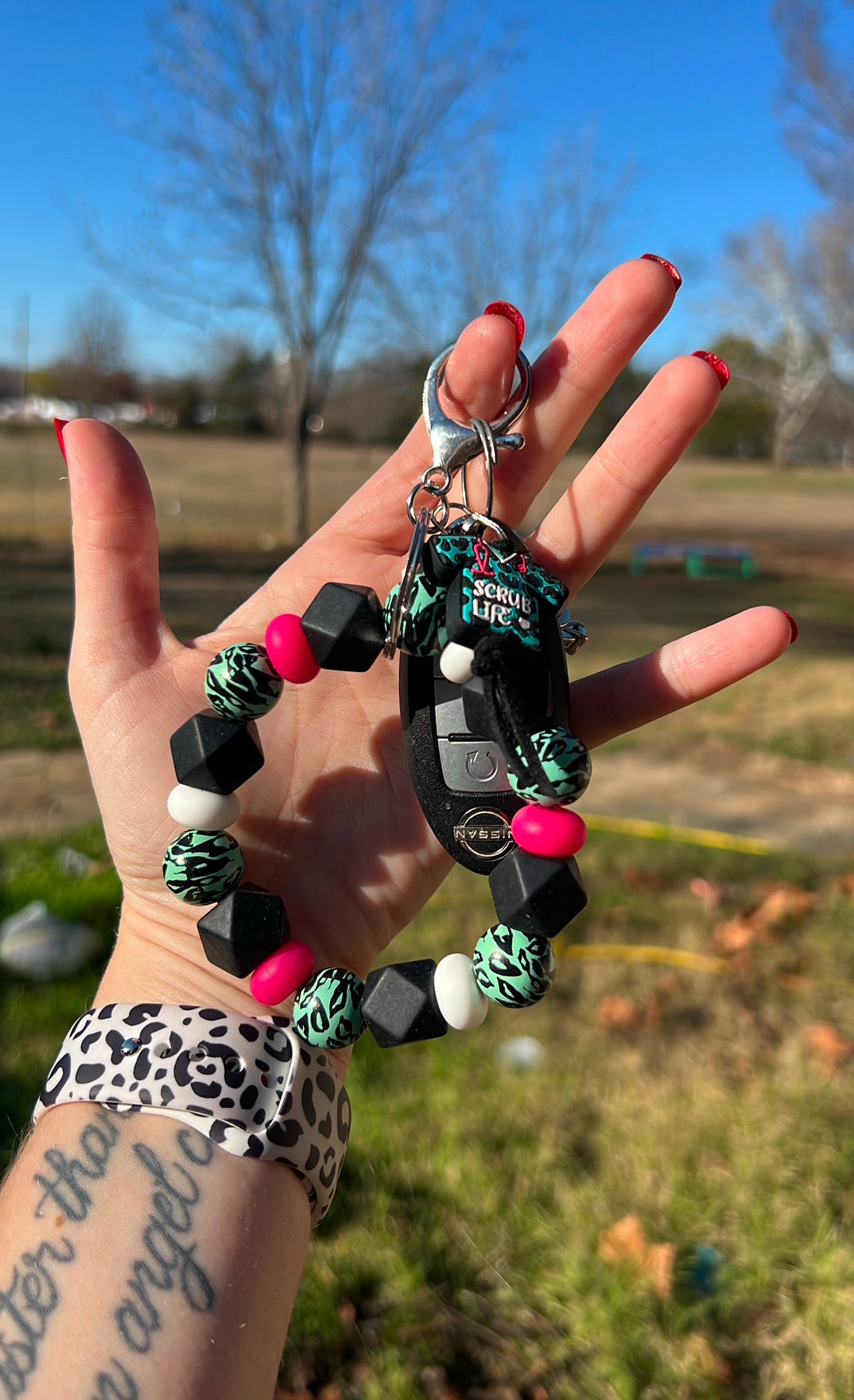Scrub Life Keychains