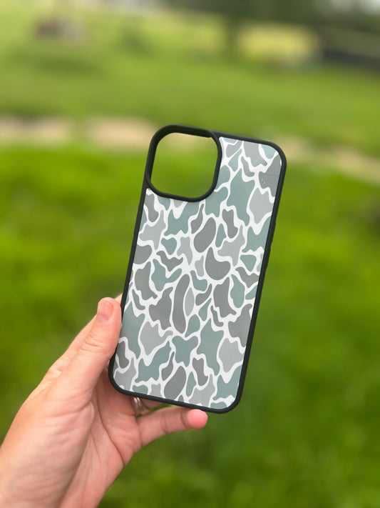 School Camo - iPhone Cases