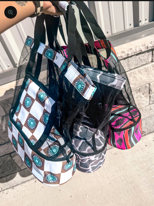 Mesh Beach Bag