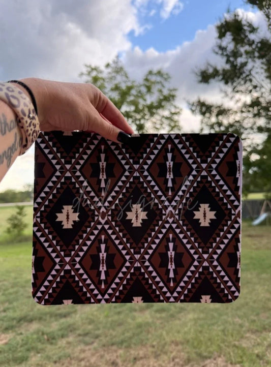 Aztec Mousepad - Brown