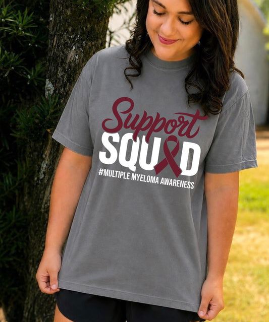 Support Squad for Multiple Myeloma TEE
