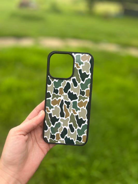 Camo - iPhone Cases