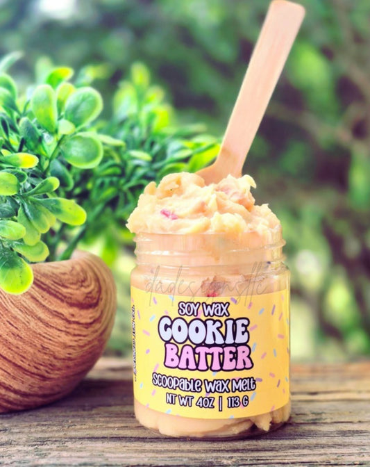 Cookie Batter Scoopable Wax Melts - 4 ounces.