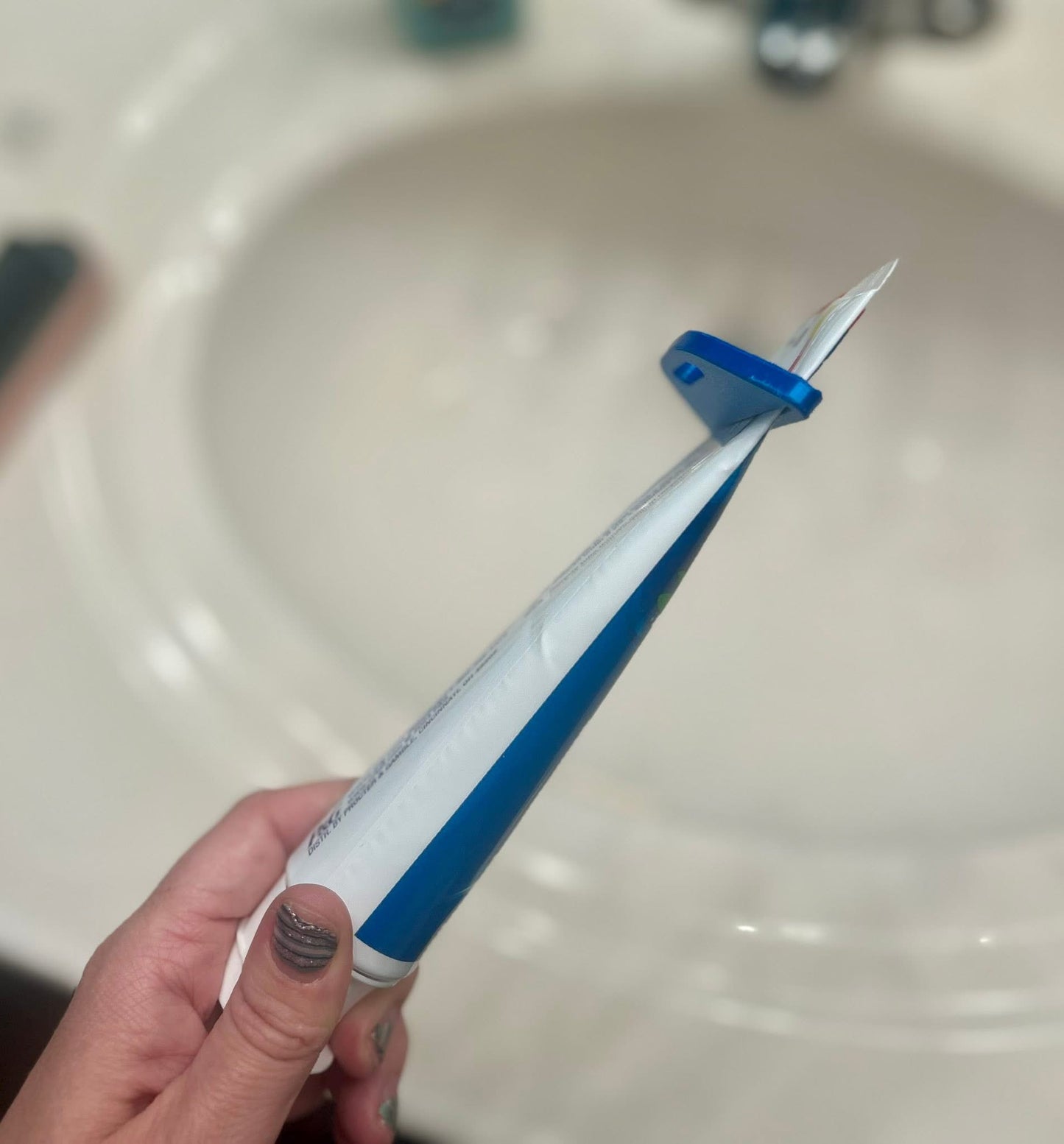 3D Printed Toothpaste Squeezers