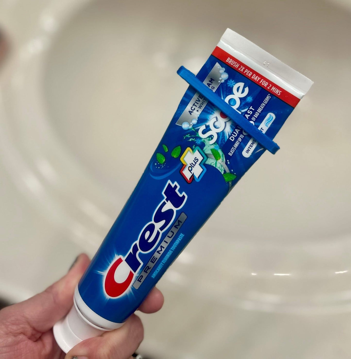 3D Printed Toothpaste Squeezers