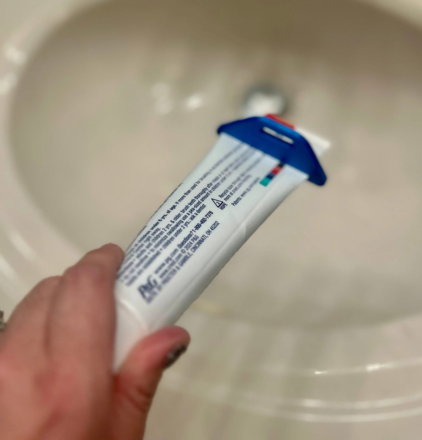 3D Printed Toothpaste Squeezers