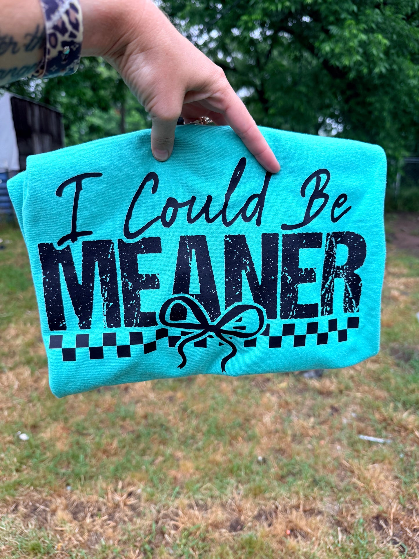 I Could Be Meaner Tee