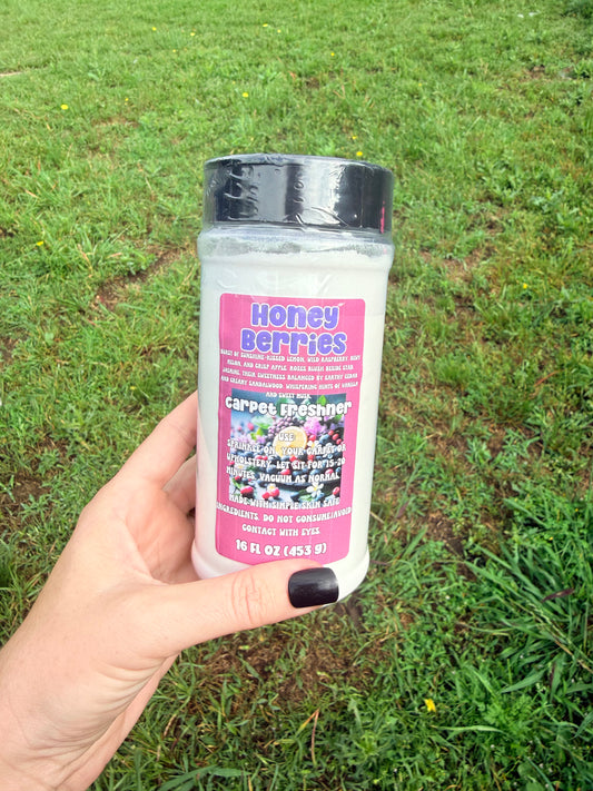 16oz Carpet Freshener - Honey Berries