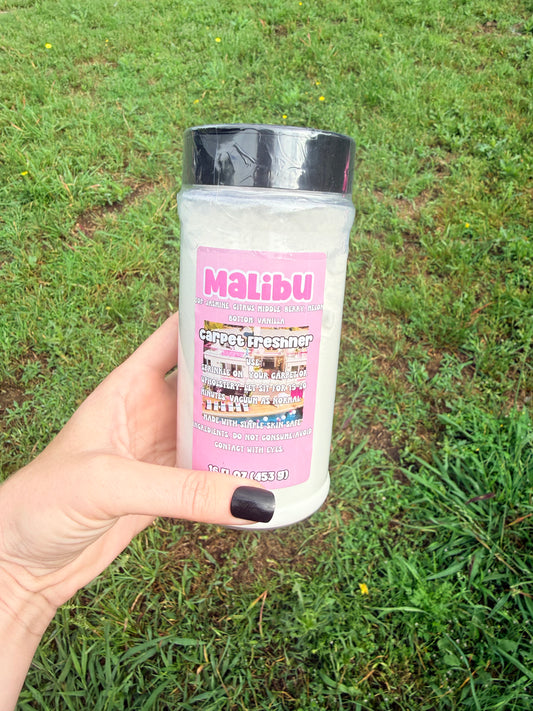 16oz Carpet Freshener - Malibu