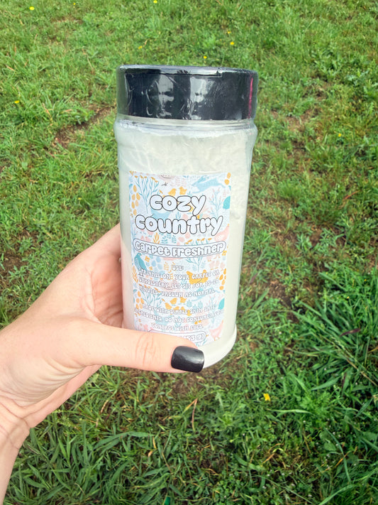 16oz Carpet Freshener - Cozy Country